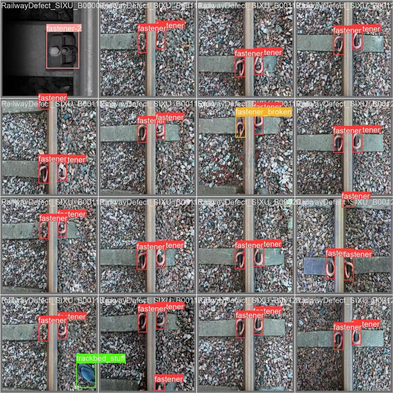 Computer Vision for Missing Part Detection